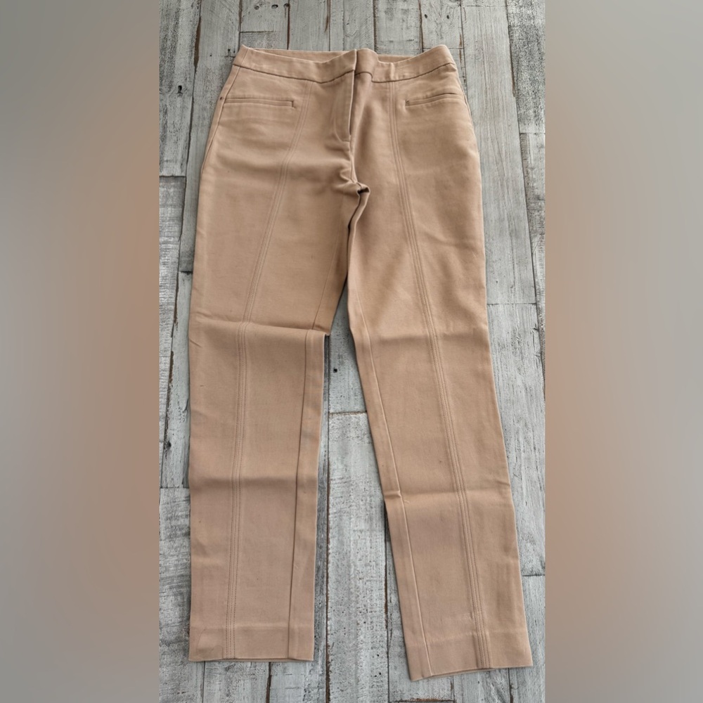 Anne Klein Beige Skinny Pants